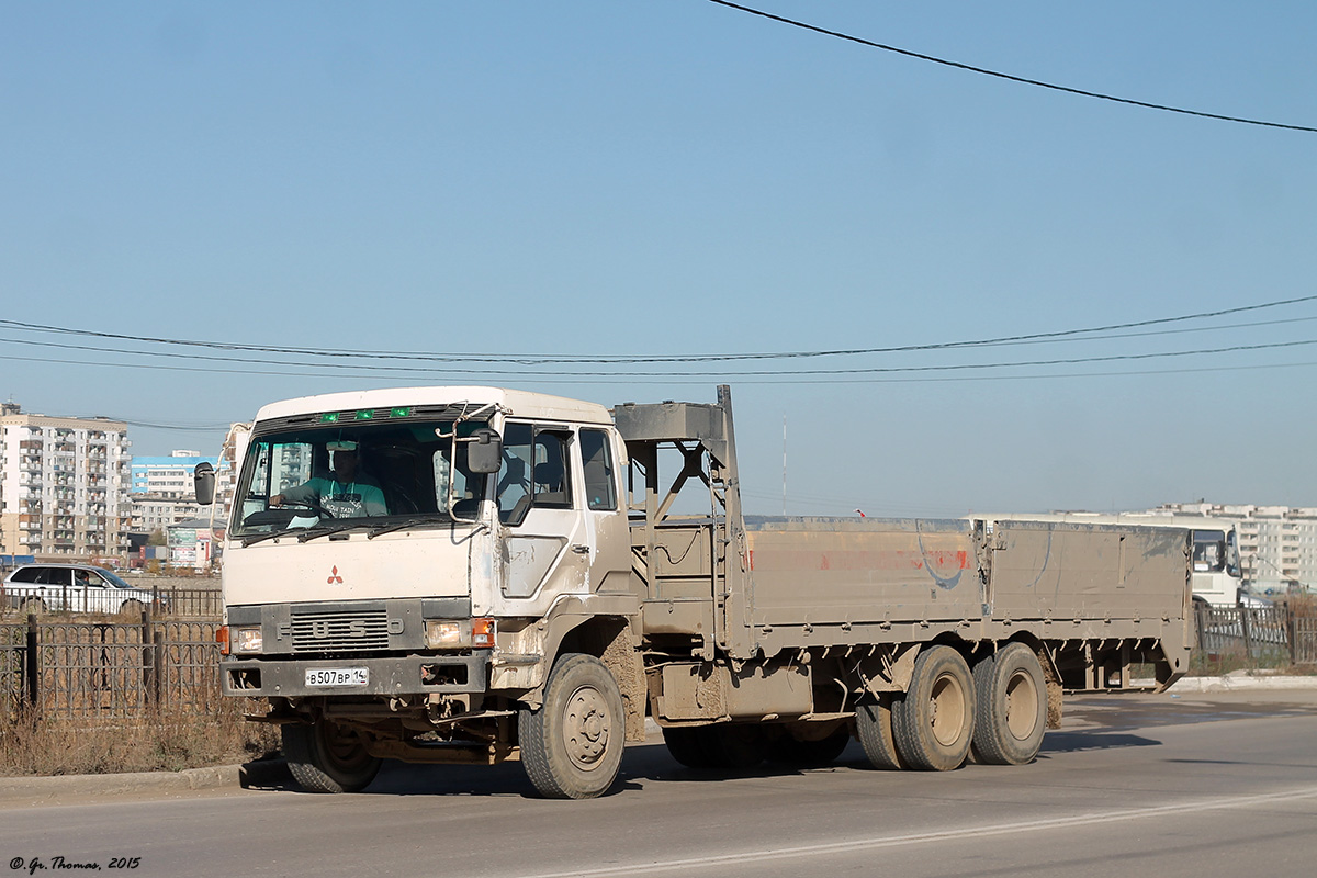 Саха (Якутия), № В 507 ВР 14 — Mitsubishi Fuso The Great