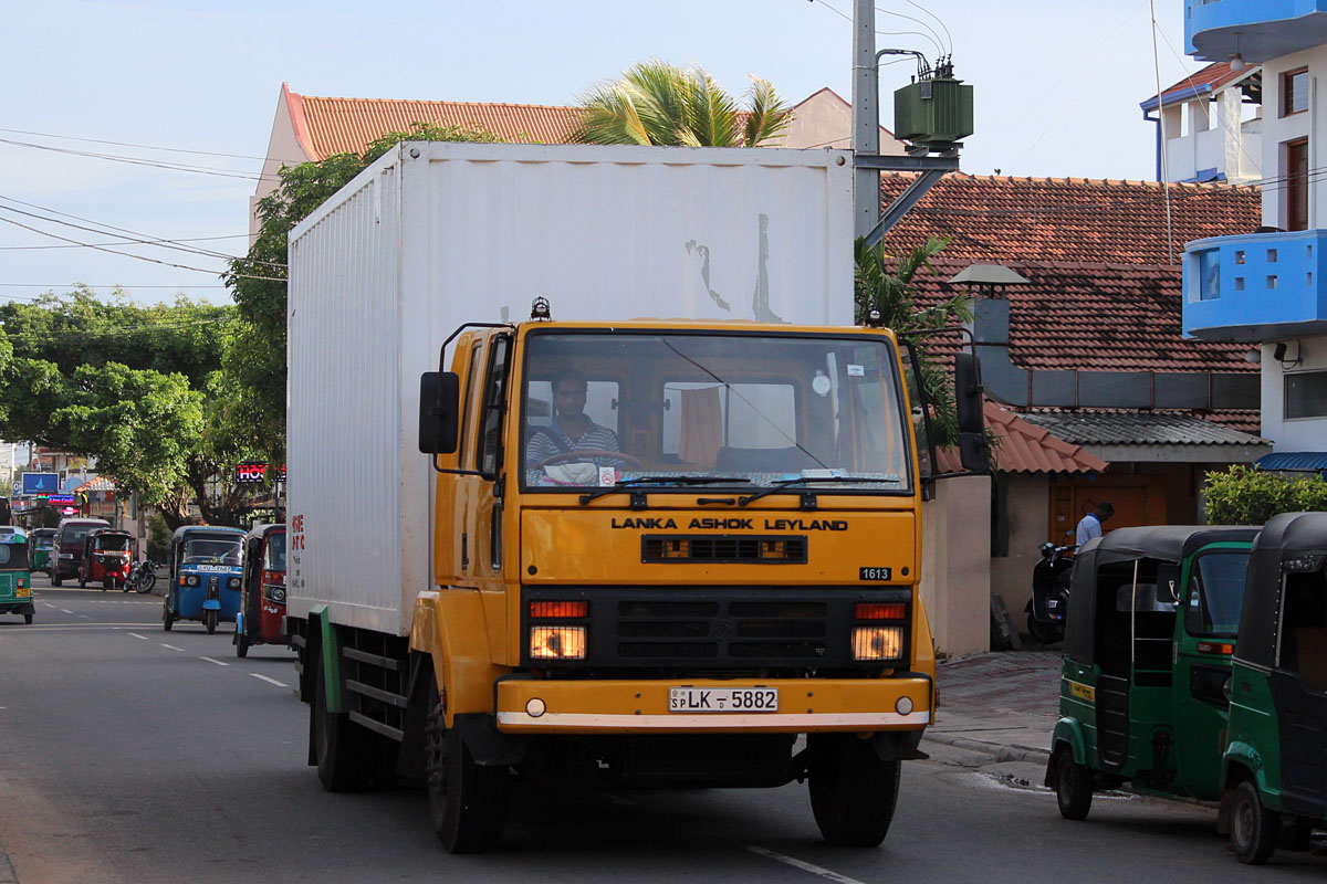 Шри-Ланка, № LK-5882 — Lanka Ashok Leyland (общая модель)