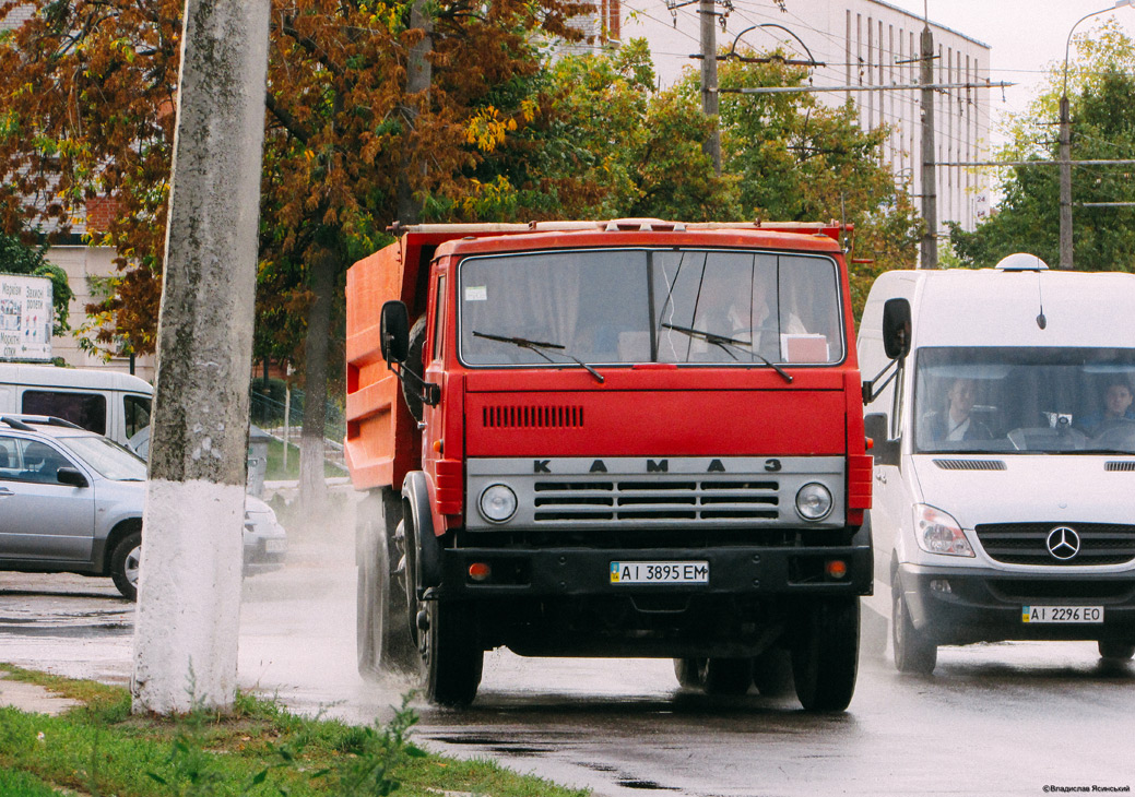 Киевская область, № АІ 3895 ЕМ — КамАЗ-55111 (общая модель)