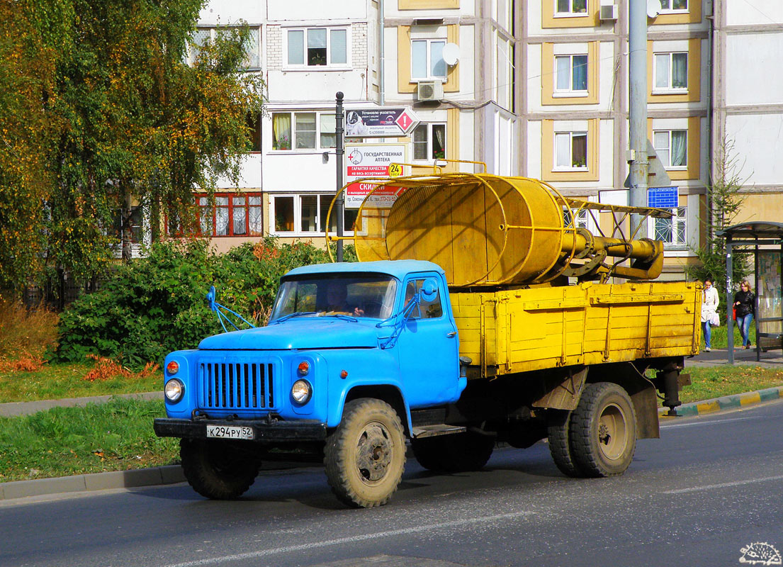 Нижегородская область, № К 294 РУ 52 — ГАЗ-53-12