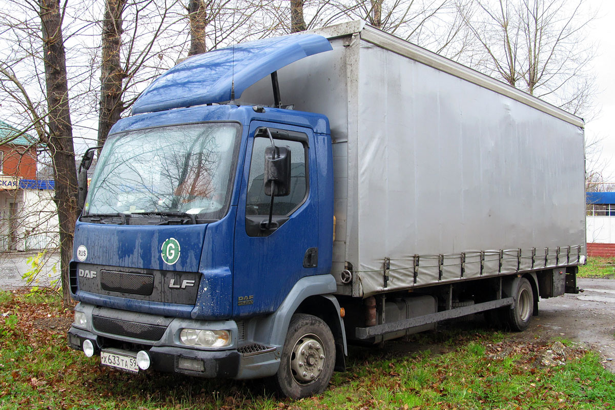 Пермский край, № Х 633 ТА 59 — DAF LF45 FA