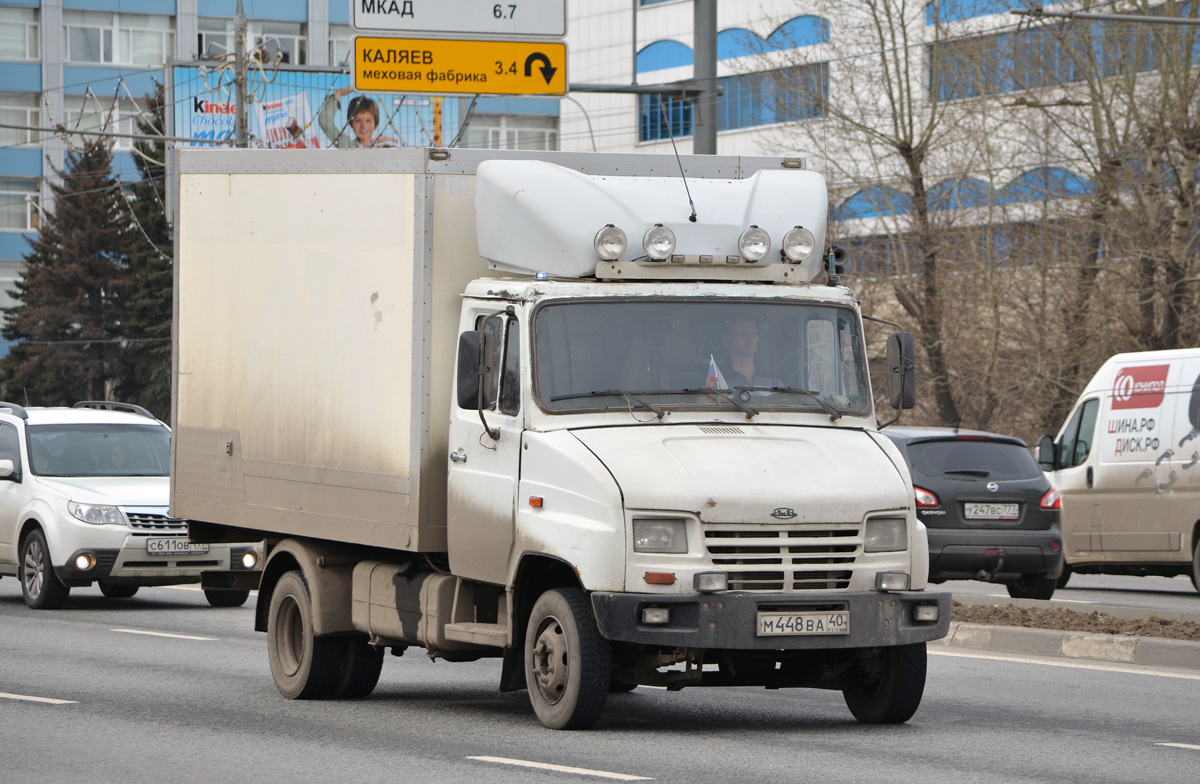 Калужская область, № М 448 ВА 40 — ЗИЛ-5301БО "Бычок"