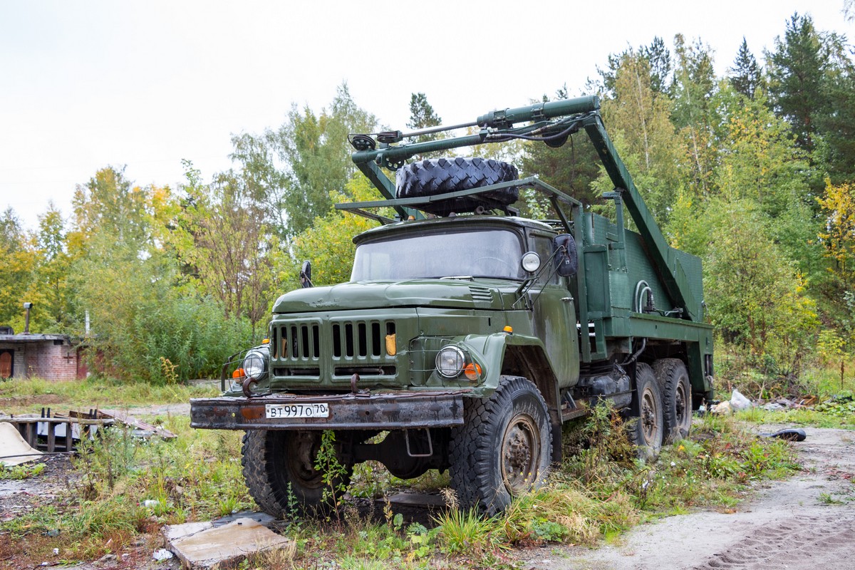 Томская область, № ВТ 997 О 70 — ЗИЛ-131