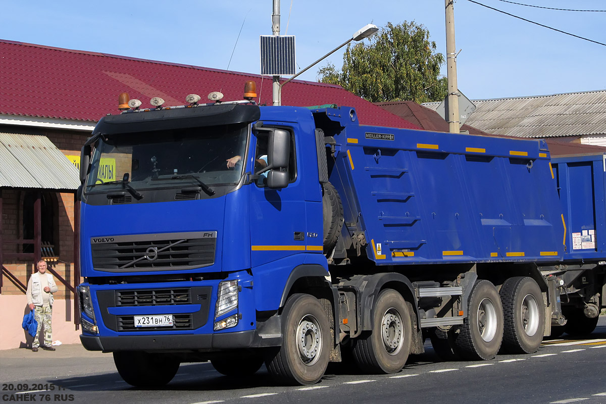 Ярославская область, № Х 231 ВН 76 — Volvo ('2008) FH.520 [X9P]