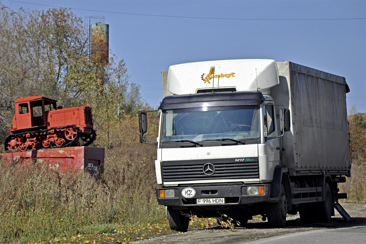 Восточно-Казахстанская область, № F 996 HDN — Mercedes-Benz LK (общ. мод.)