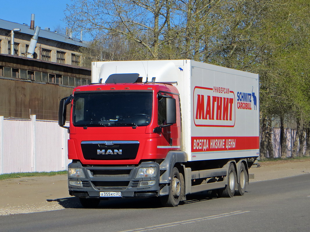 Удмуртия, № А 355 КС 37 — MAN TGS ('2007) 26.350