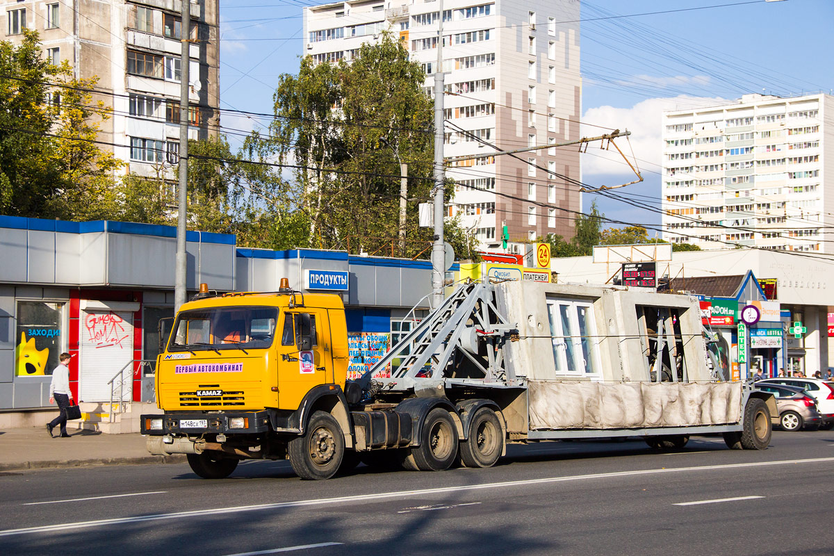 Москва, № М 148 СХ 197 — КамАЗ-65116-62