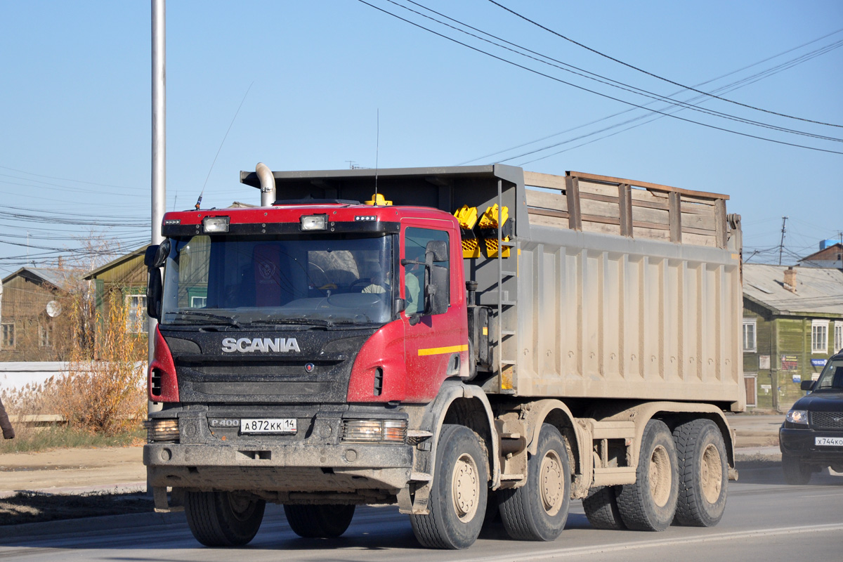 Саха (Якутия), № А 872 КК 14 — Scania ('2011) P400