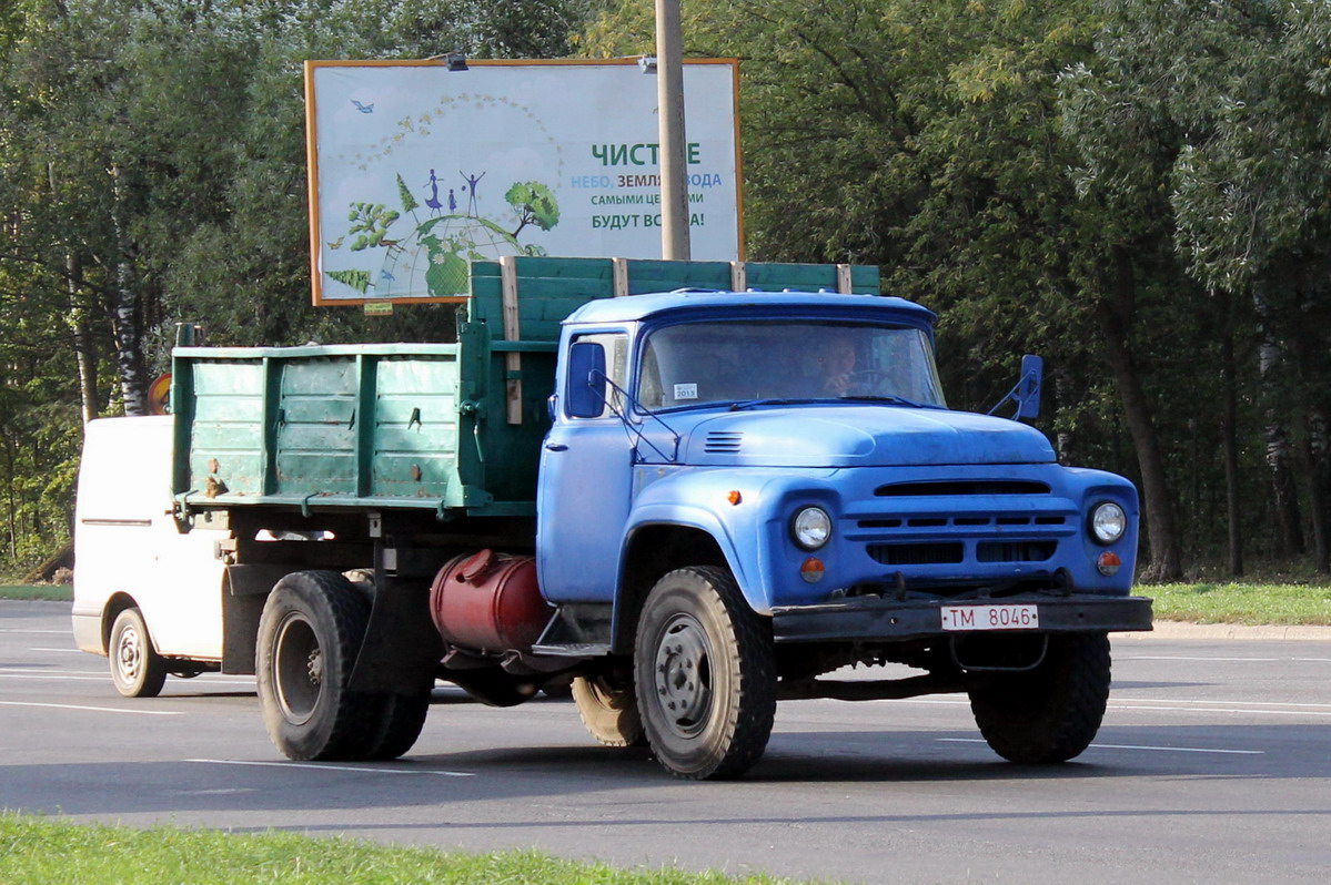 Могилёвская область, № ТМ 8046 — ЗИЛ-130 (общая модель)