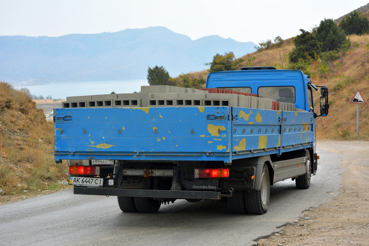 Крым, № АК 6447 СI — Mercedes-Benz Atego 1218