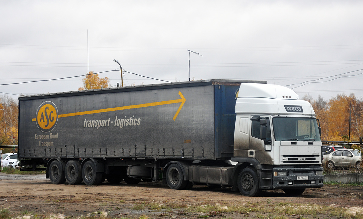 Омская область, № Р 270 ММ 55 — IVECO EuroTech