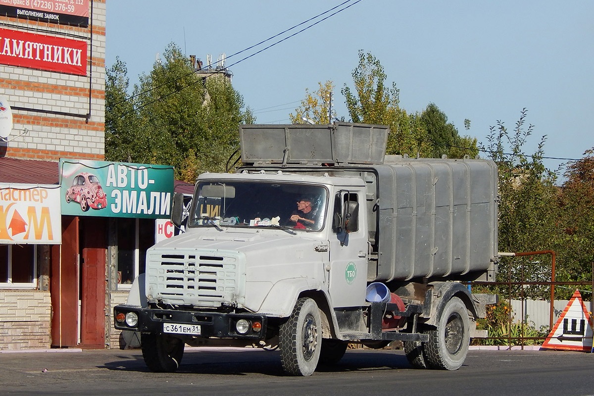 Белгородская область, № С 361 ЕМ 31 — ЗИЛ-433362