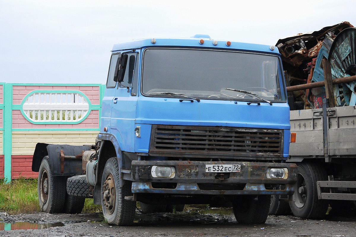 Тюменская область, № Е 532 ЕС 72 — Škoda-LIAZ 110