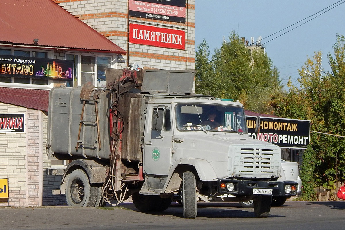 Белгородская область, № С 361 ЕМ 31 — ЗИЛ-433362