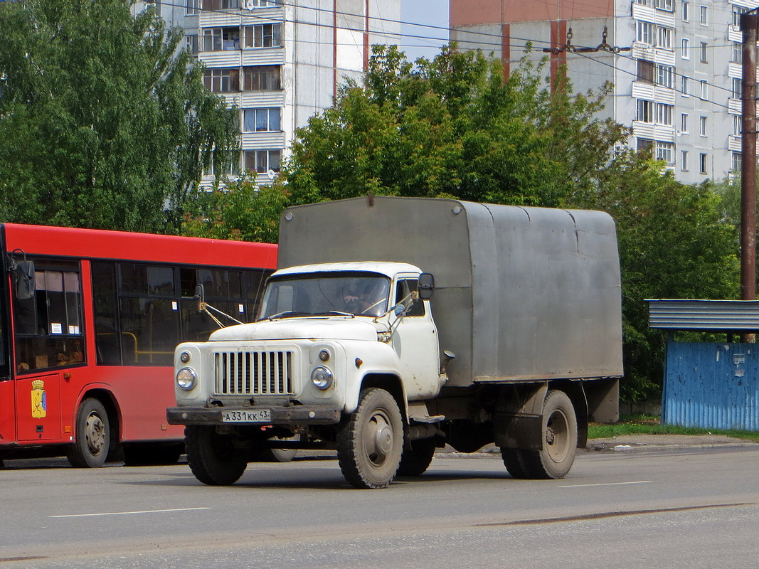 Кировская область, № А 331 КК 43 — ГАЗ-52-01