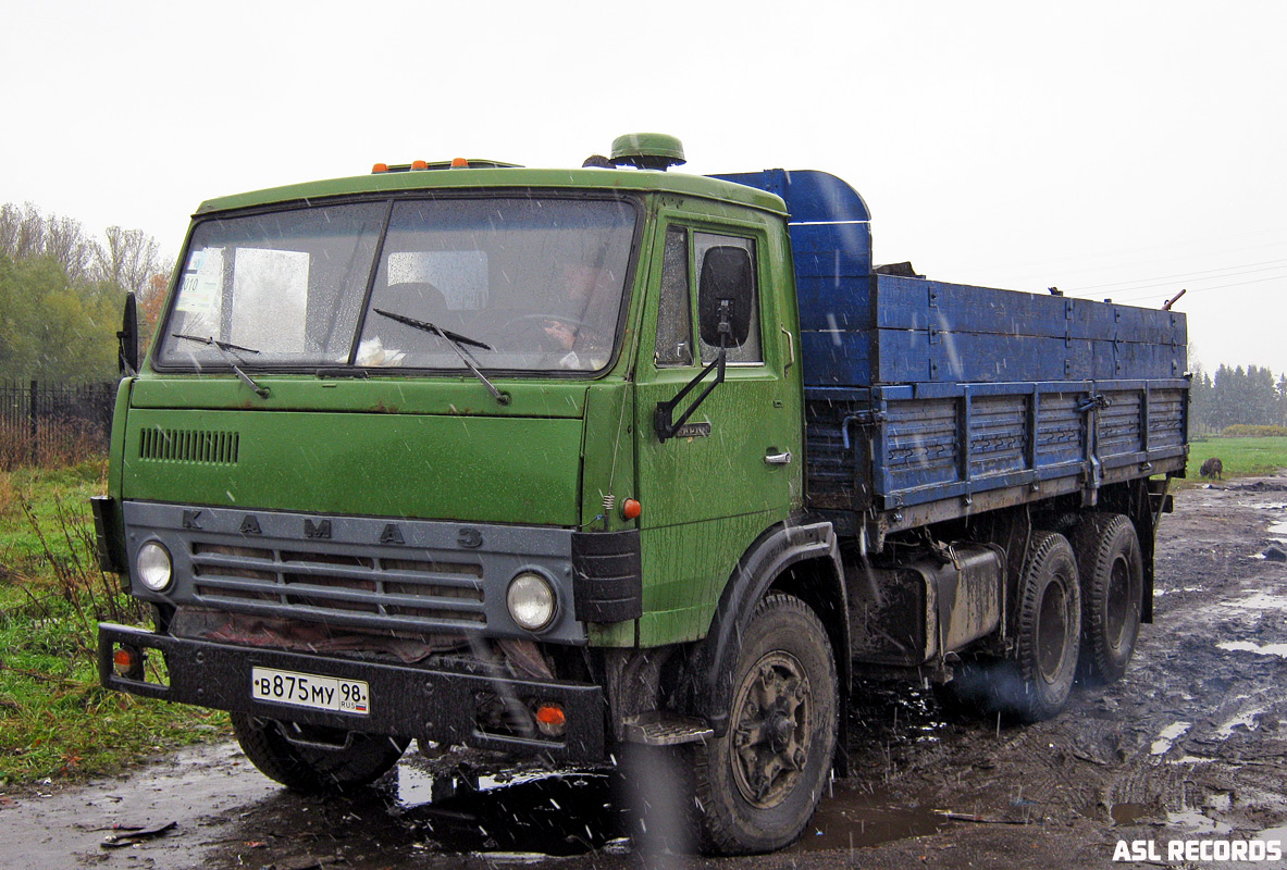 Санкт-Петербург, № 7025 — КамАЗ-5320