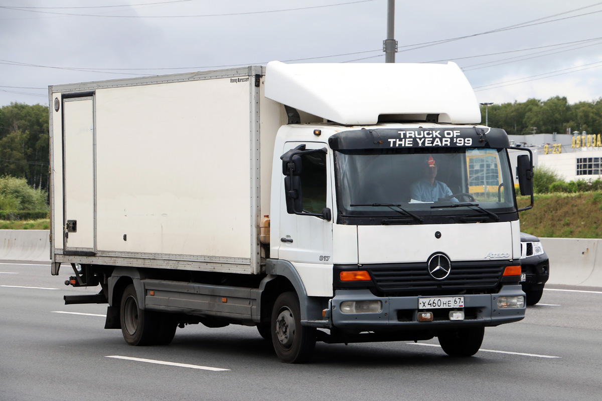 Смоленская область, № Х 460 НЕ 67 — Mercedes-Benz Atego 817