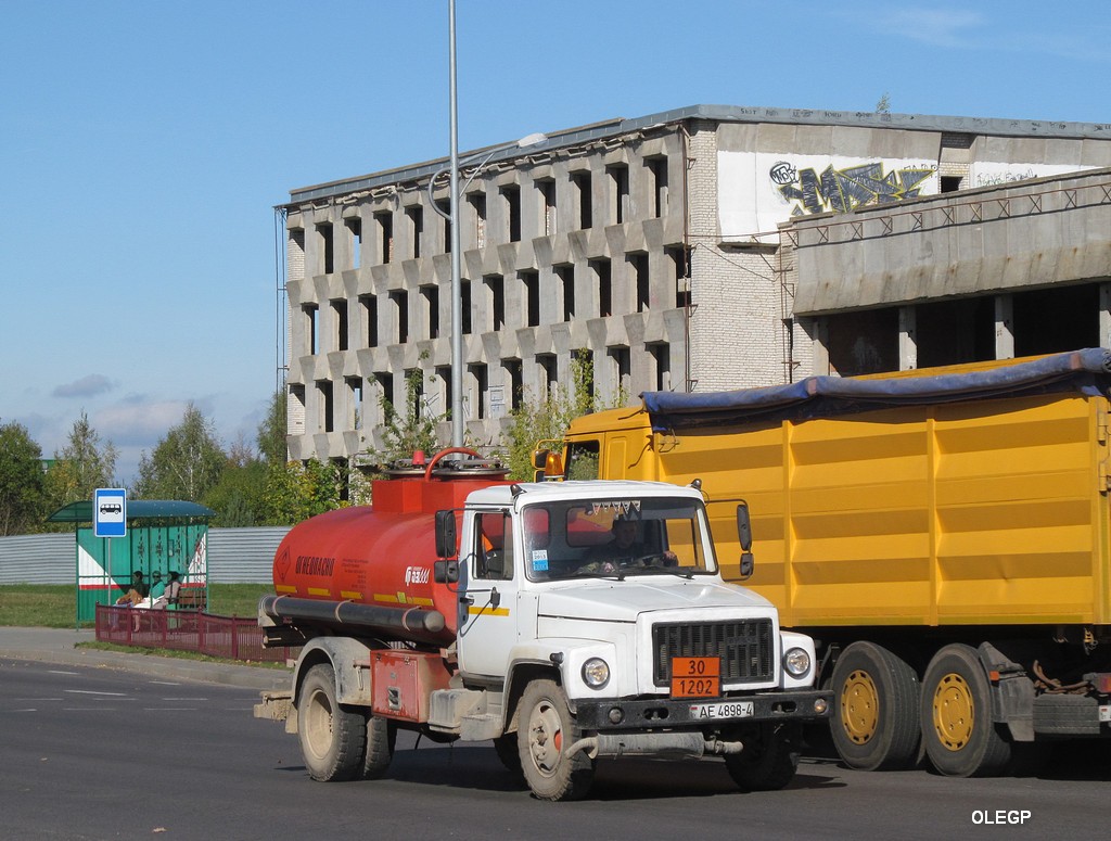 Гродненская область, № АЕ 4898-4 — ГАЗ-3309