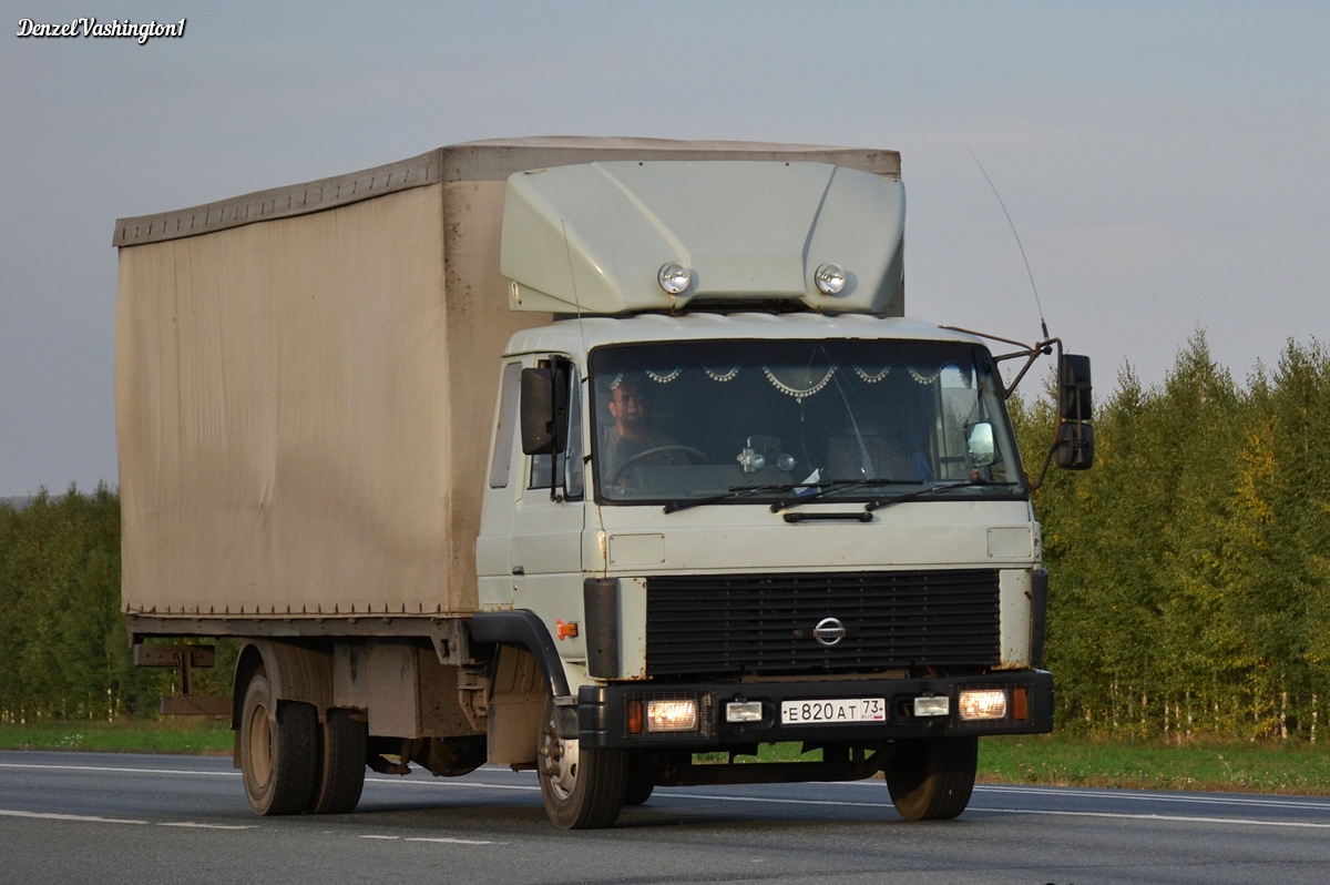 Ульяновская область, № Е 820 АТ 73 — Nissan Diesel (общая модель)