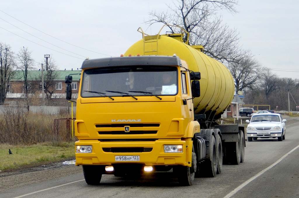 Краснодарский край, № Р 958 НР 123 — КамАЗ-65116-N3