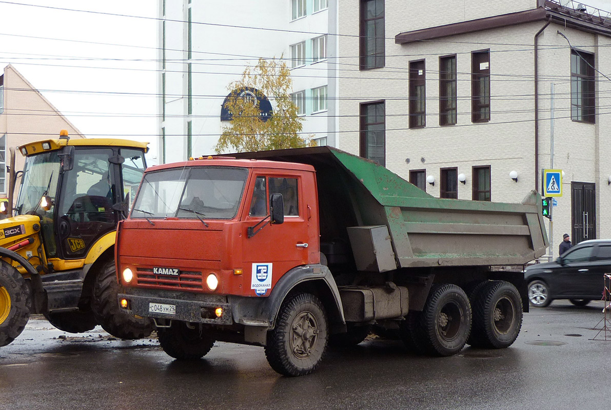 Архангельская область, № С 048 УМ 29 — КамАЗ-55111 [551110]