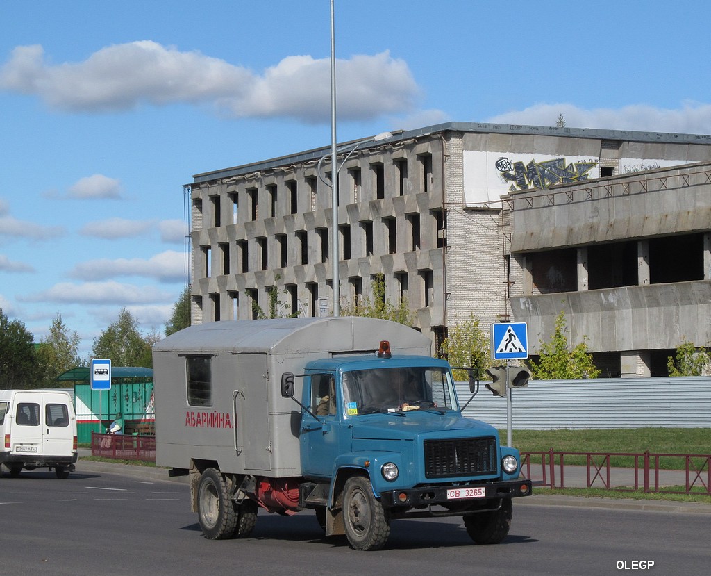 Гродненская область, № СВ 3265 — ГАЗ-3307