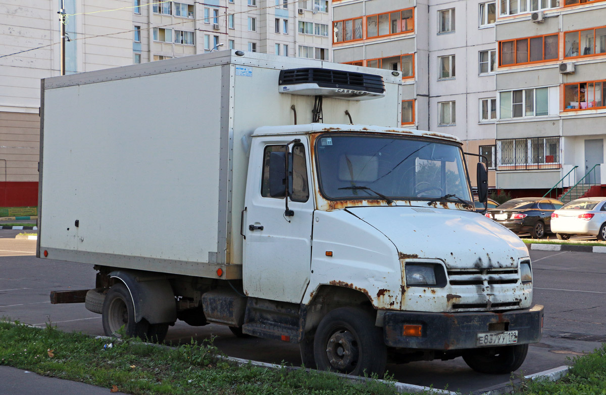 Москва, № Е 837 УУ 199 — ЗИЛ-5301 "Бычок"(общая модель)