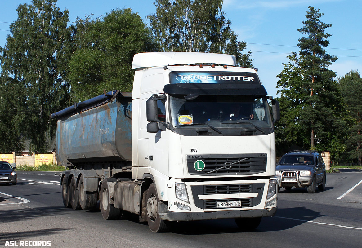 Санкт-Петербург, № Н 848 МУ 178 — Volvo ('2008) FH.440