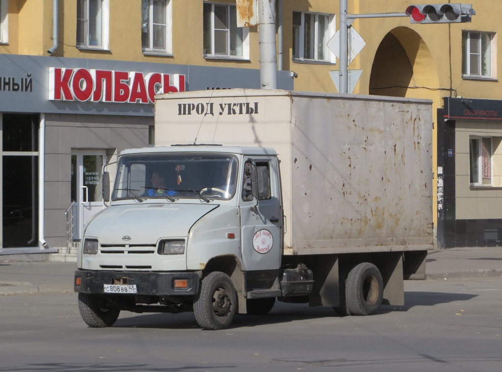 Курганская область, № С 808 ВВ 45 — ЗИЛ-5301АО "Бычок"