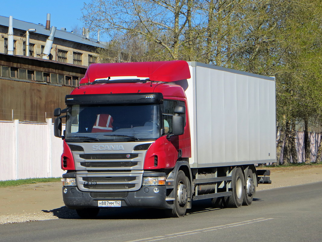 Нижегородская область, № Н 887 ММ 152 — Scania ('2011) P310