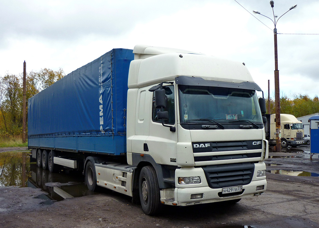 Белгородская область, № Н 429 ТВ 31 — DAF CF85 FT