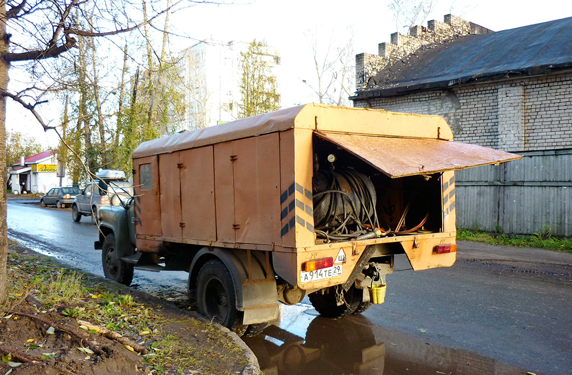 Архангельская область, № А 914 ТЕ 29 — ГАЗ-53-12