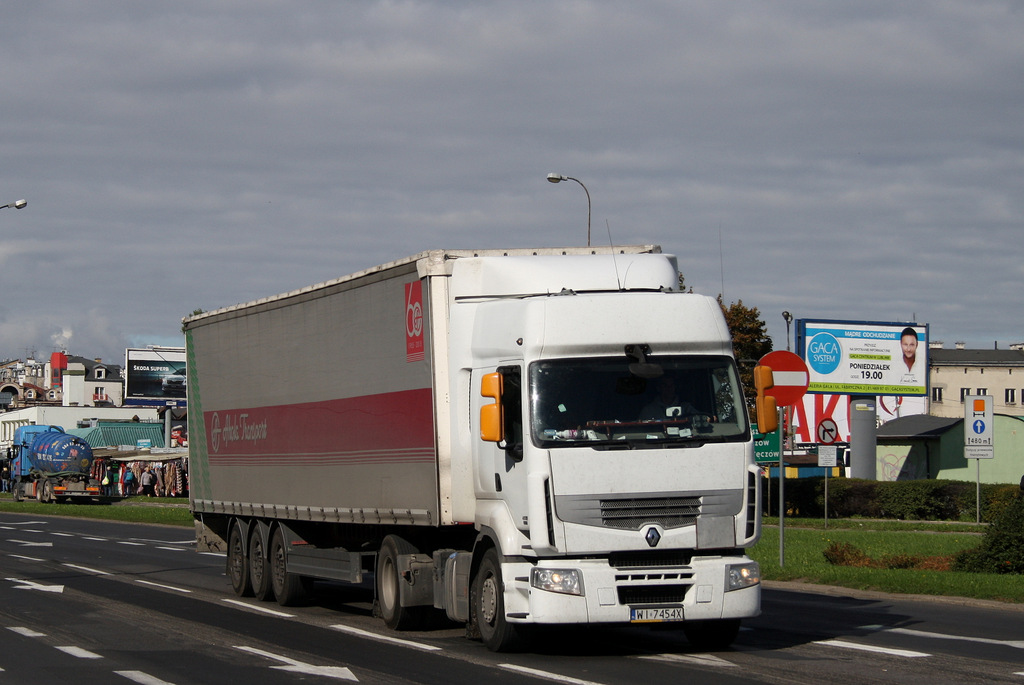 Польша, № WI 7457X — Renault Premium ('2006)