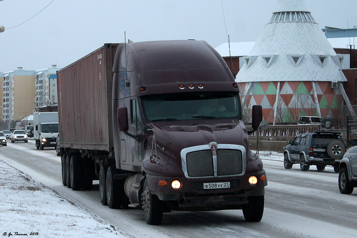 Хабаровский край, № В 508 УК 27 — Kenworth T2000