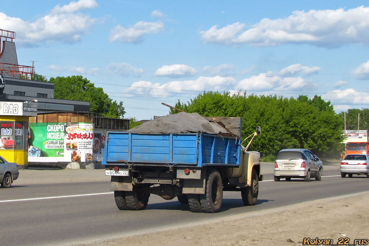 Алтайский край, № Н 804 МО 22 — ГАЗ-52-02