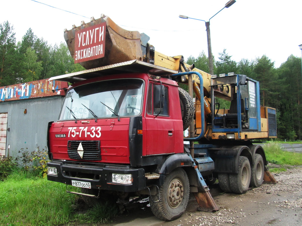 Кировская область, № Р 877 ОО 43 — Tatra 815 P17