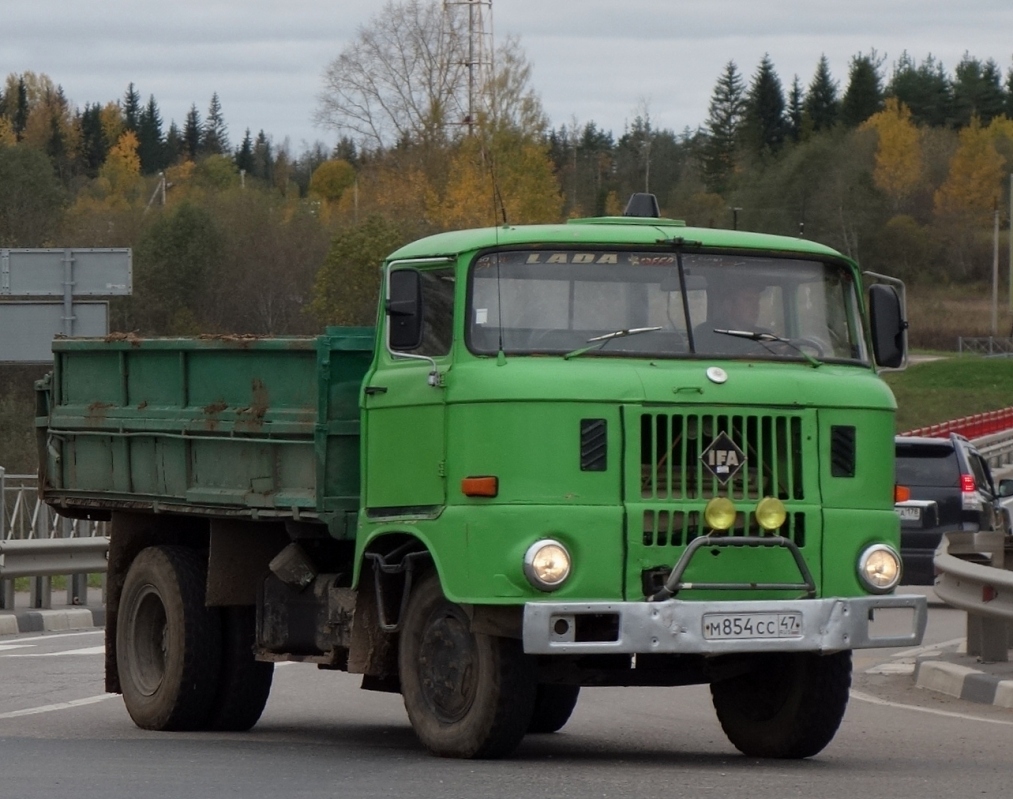 Ленинградская область, № М 854 СС 47 — IFA W50L/K