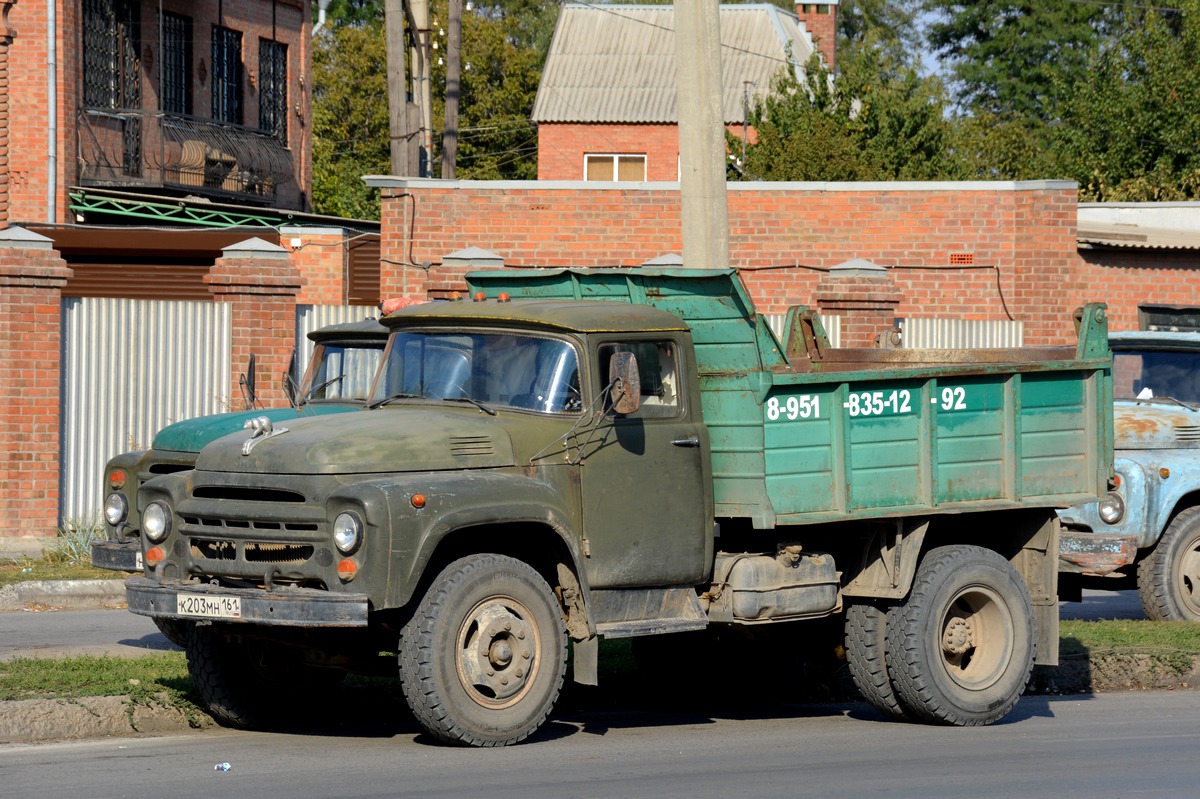 Ростовская область, № К 203 МН 161 — ЗИЛ-495810