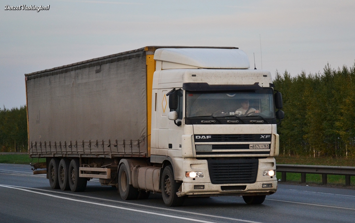 Ростовская область, № М 857 СТ 161 — DAF XF95 FT