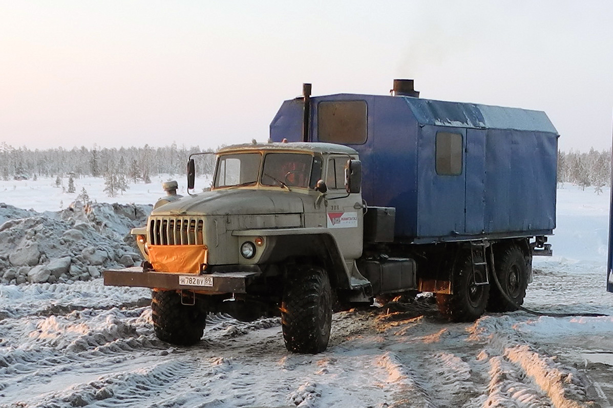 Ямало-Ненецкий автоном.округ, № 708 — Урал-4320-30