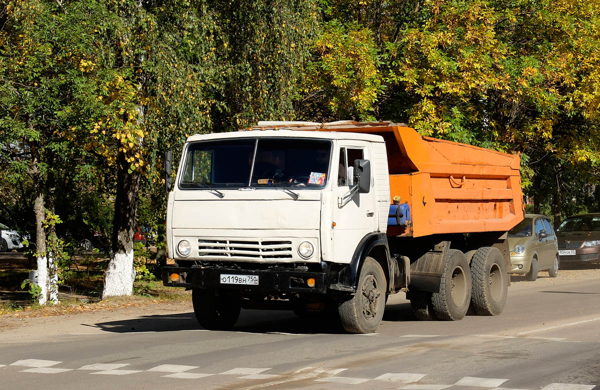 Московская область, № О 119 ВН 750 — КамАЗ-55111 [551110]