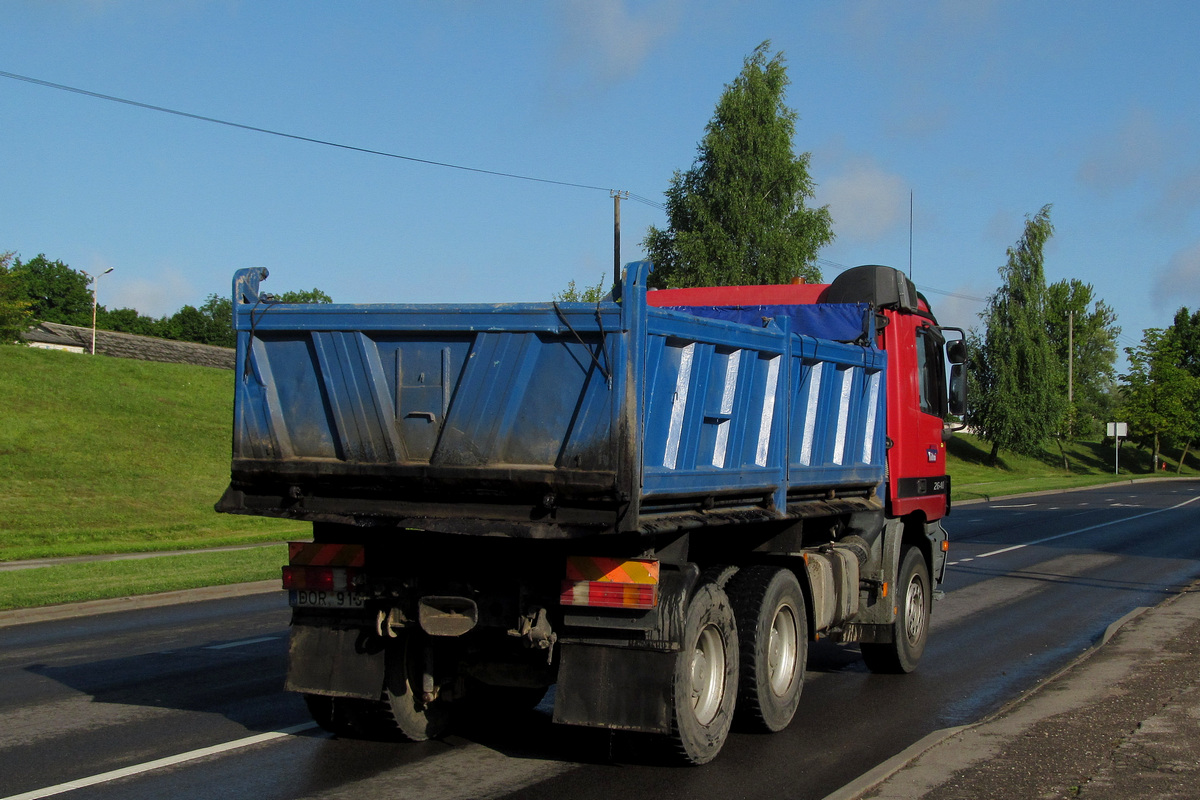 Литва, № DOR 913 — Mercedes-Benz Actros ('1997) 2640