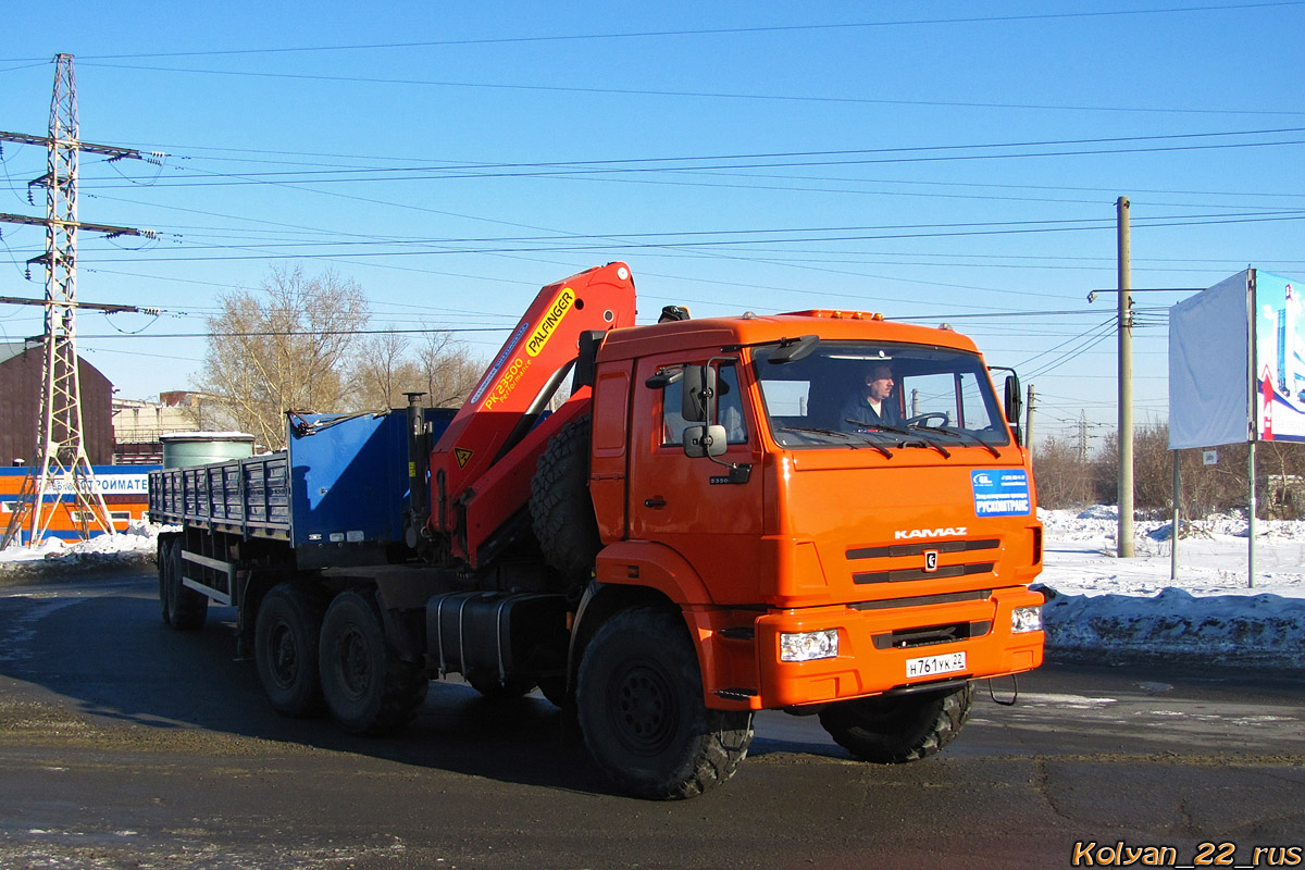 Алтайский край, № Н 761 УК 22 — КамАЗ-53504-46