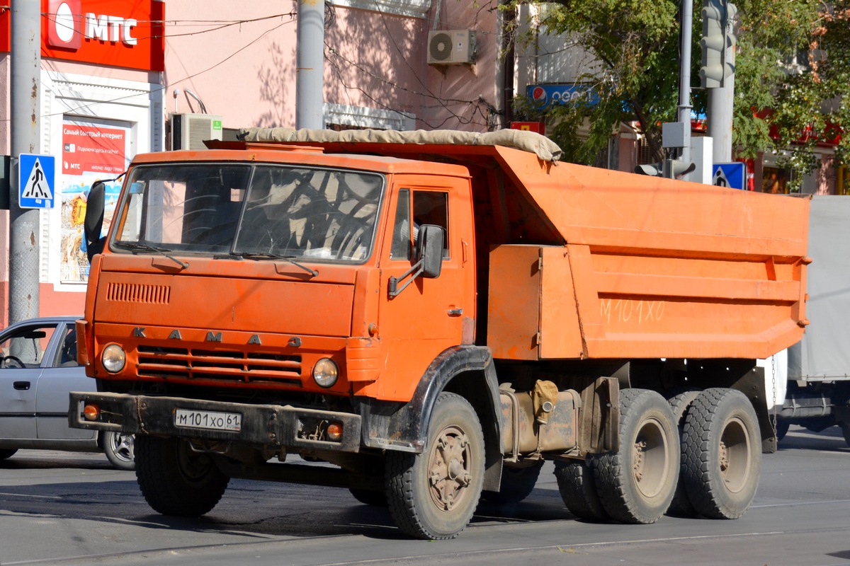 Ростовская область, № М 101 ХО 61 — КамАЗ-55111 [551110]