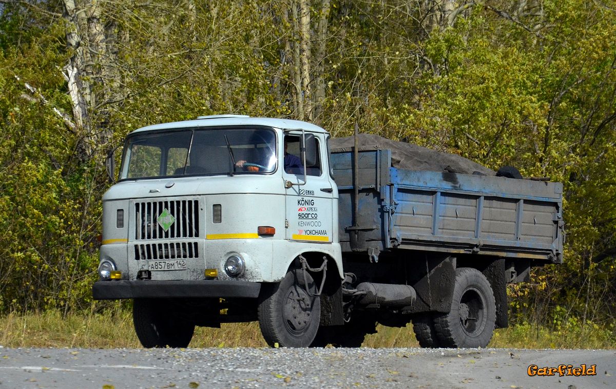 Кемеровская область, № А 857 ВМ 142 — IFA W50L/K