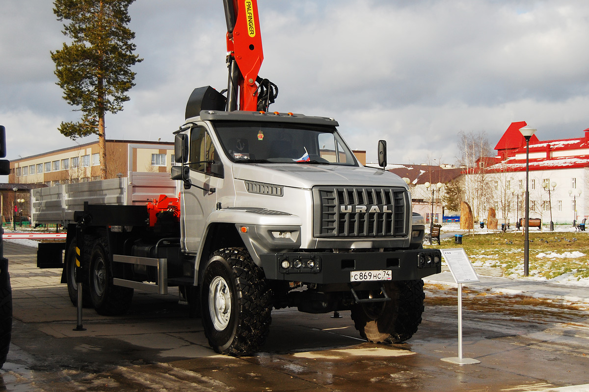 Челябинская область, № С 869 НС 74 — Урал NEXT 4320-74