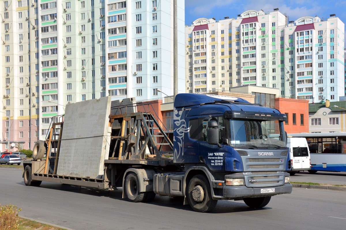 Ростовская область, № О 335 ВТ 161 — Scania ('2004) P340