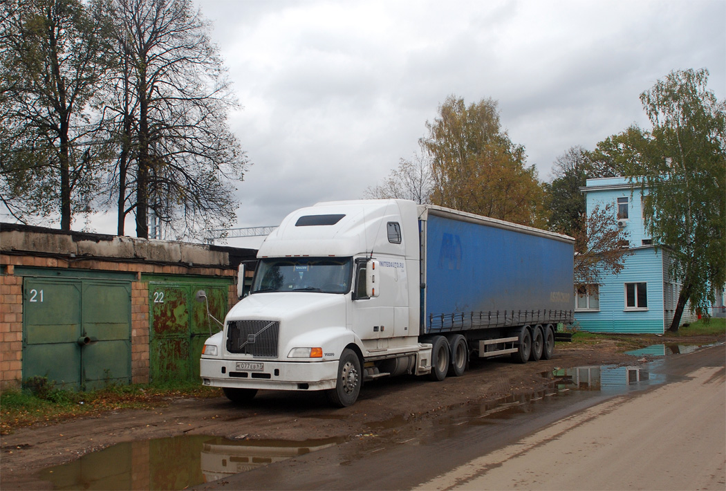 Смоленская область, № К 077 ЕВ 67 — Volvo VNL660