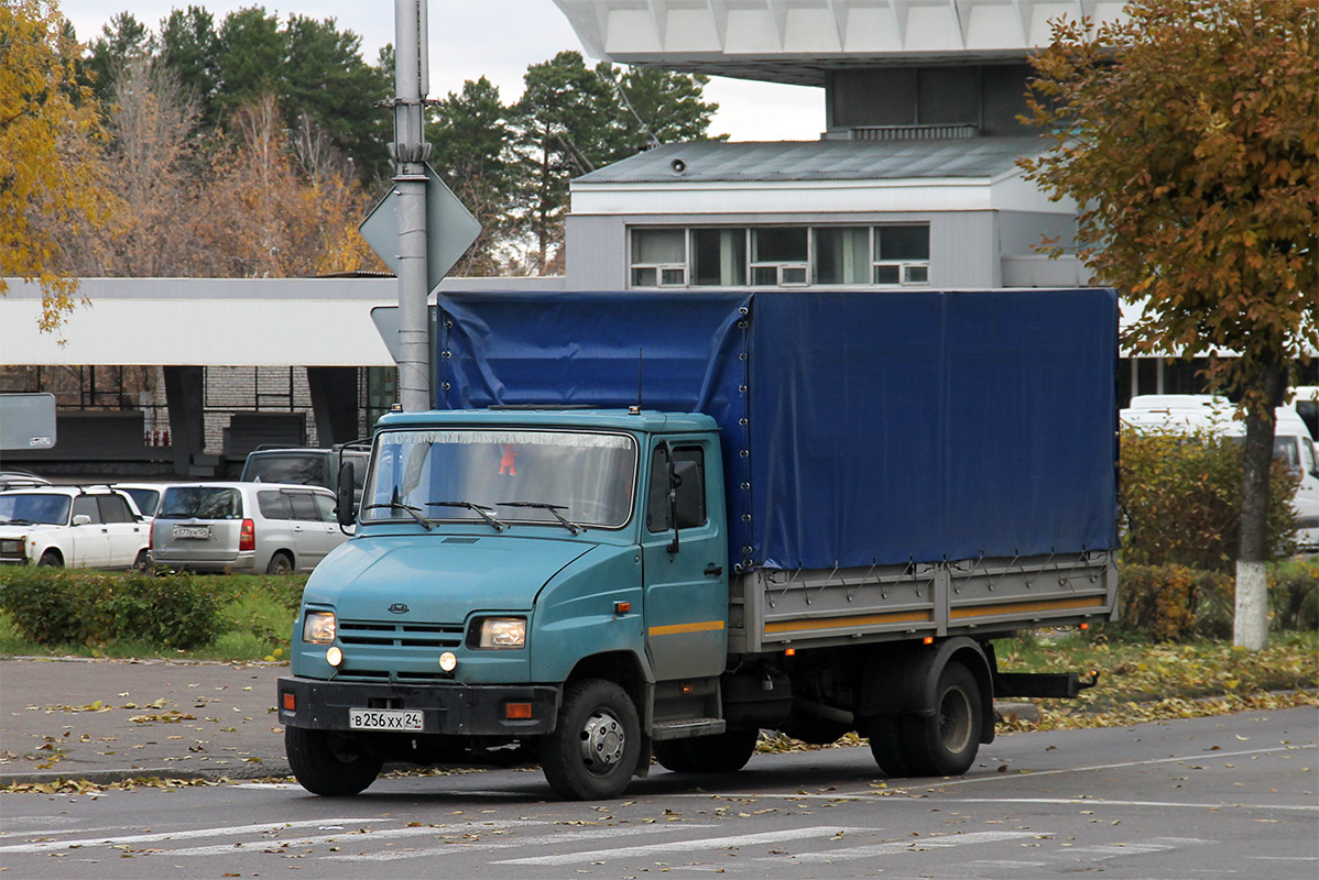 Красноярский край, № В 256 ХХ 24 — ЗИЛ-5301АО "Бычок"