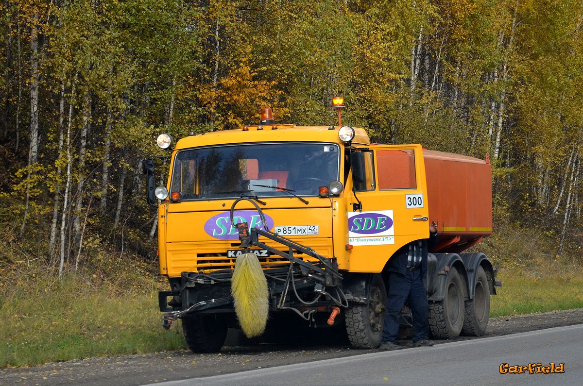 Кемеровская область, № 300 — КамАЗ-5320